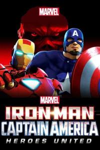 смотреть Железный человек и Капитан Америка: Союз героев