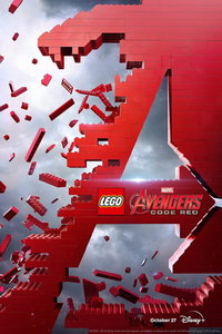 LEGO-Мстители: Красный Код онлайн