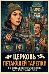 смотреть Церковь летающей тарелки